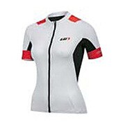 1020678L230　 [W`S PERFORMANCE CARBON JERSEY　L 230 WHITE BLACK RED]