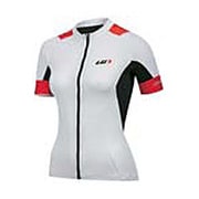 1020678S230　 [W`S PERFORMANCE CARBON JERSEY　S 230 WHITE BLACK RED]