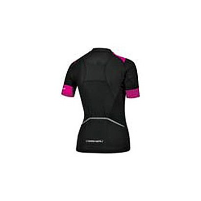1020678S236　 [W`S PERFORMANCE CARBON JERSEY　S 236 BLACK PURPLE]