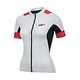 1020678XS230　 [W`S PERFORMANCE CARBON JERSEY　XS 230 WHITE BLACK RED]