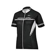 3820590M5J1　 [W`S EQUIPE JERSEY　M 5J1 BLACK WHITE]
