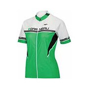 3820590S5I8　 [W`S EQUIPE JERSEY　S 5I8 GREEN WHITE BLACK]