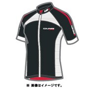 3820690L5V7　 [W`S COURSE SUPERLEGGERA JERSEY　L 5V7 BLACK GINGER WHITE]