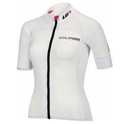 3820690M5V8　 [W`S COURSE SUPERLEGGERA JERSEY　M 5V8 WHITE BLACK GINGER]
