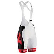3858246M5H7　 [W`S ELITE LAZER BIB　M 5H7 BLACK WHITE GINGER]