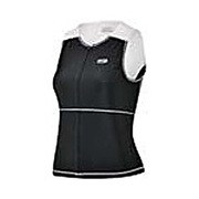 1020483M252　 [W`S COMP SLEEVELESS　M 252 BLACK WHITE]