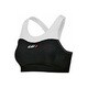 1025150L252　 [W`S POWER BRA　L 252 BLACK WHITE]