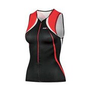 3820694M5W1　 [W`S TRI ELITE COURSE SLEEVELESS　M 5W1 BLACK GINGER WHITE]