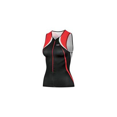 3820694S5W1　 [W`S TRI ELITE COURSE SLEEVELESS　S 5W1 BLACK GINGER WHITE]