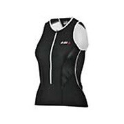 3820696L5V4　 [W`S PRO SLEEVELESS　L 5V4 BLACK WHITE]