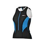 3820696M5V5　 [W`S PRO SLEEVELESS　M 5V5 BLACK BLUE WHITE]