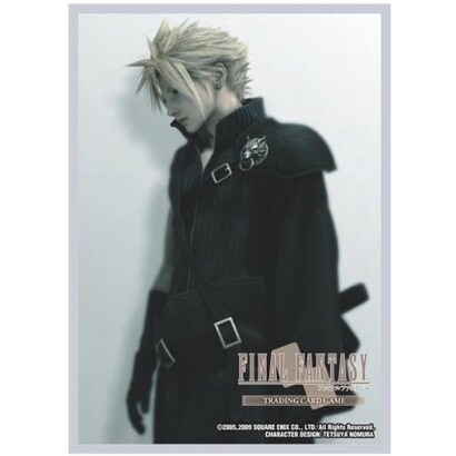 ファイナルファンタジーVII ADVENT CHILDREN [キャラクターカードスリーブ クラウド Ver.2]