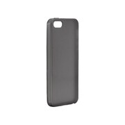 BSIP13PCTUBK [iPhone 5s/5用 薄いTPUケース ブラック]