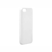 BSIP13PCTGWH [iPhone 5s/5用 マットTPUケース グロスホワイト]