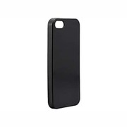BSIP13PCTGBK [iPhone 5s/5用 マットTPUケース グロスブラック]