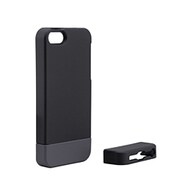 BSIP13PCCBK [iPhone 5s/5用 カード収納ケース ブラック]