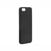 BSIP13PCHRBK [iPhone 5s/5用 ラバーハードケース ブラック]