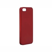 BSIP13PCHRRD [iPhone 5s/5用 ラバーハードケース レッド]