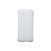 BSIP13PCLWH [iPhone 5s/5用 フラップレザーケース ホワイト]