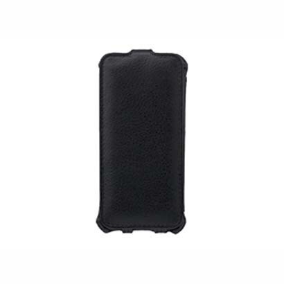 BSIP13PCLBK [iPhone 5s/5用 フラップレザーケース ブラック]