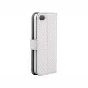 BSIP13PCLAWH [iPhone SE/5s/5用 フラップレザーケース ホワイト]