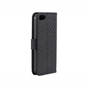 BSIP13PCLABK [iPhone 5s/5用 フラップレザーケース ブラック]