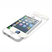 BSEFGIP13LWH [iPhone 5s/5用 光沢イージーフィット ラメホワイト]