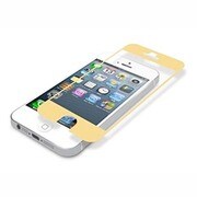 BSEFGIP13LGD [iPhone 5s/5用 光沢イージーフィット ラメゴールド]