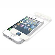BSEFIP13LWH [iPhone 5s/5用 スムースタッチイージーフィット ラメホワイト]