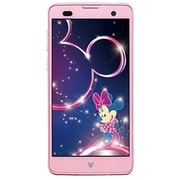 Disney Mobile on docomo F-07E Light Pink [スマートフォン]