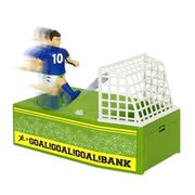 GOAL!GOAL!GOAL!バンク [サッカー貯金箱]