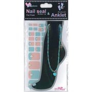 モテアップネイル ネイルシール&アンクレット BC/GH NSLA004