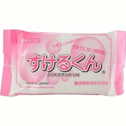 200g 透明粘土 すけるくん