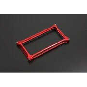 ソリッドバンパー for Xperia UL レッド [GX-107R]