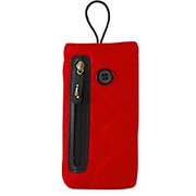 QUILT MOBILE CASE RED