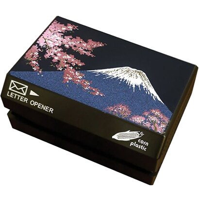 8621F [レターオープナー 富士に桜]