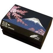 8621F [レターオープナー 富士に桜]