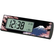 AQ-31F [エコクロック 富士に桜]