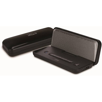Wireless Travel Bluetooth対応スピーカー ブラック TW345BK
