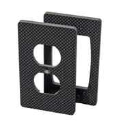 UL規格用カーボン製コンセントベース&プレートセット SG-BP