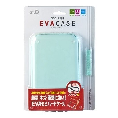 QEVA-3DSLLMW [ニンテンドー3DS LL用 EVAケース ミントホワイト]