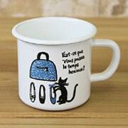 ホウロウ マグカップ