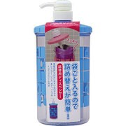 詰替用ディスペンサー ラベル付き ブルー B768