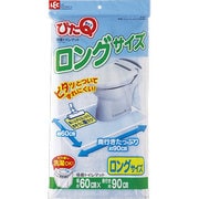 B837 [吸着トイレマット ロング 60×90 ブルー]