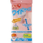 B838 [吸着トイレマット ワイド 75×90 ピンク]