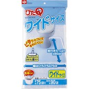 B838 [吸着トイレマット ワイド 75×90 ブルー]