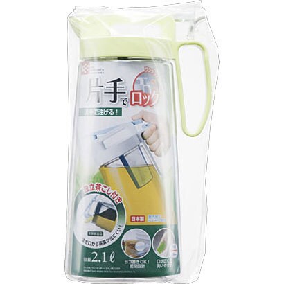 ロック式ピッチャー2.1L茶こし付G KK061