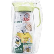 KK065 [ロック式ピッチャー1.2L茶こし付G]