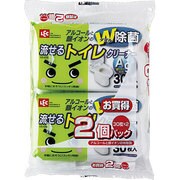 SS033 [流せるトイレクリーナーAg＋ 30枚 2個パック]