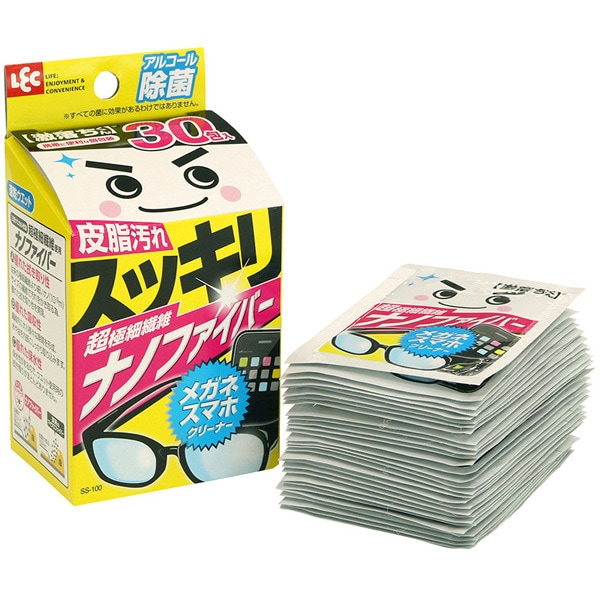 激落ちメガネスマホクリーナー30包 SS100